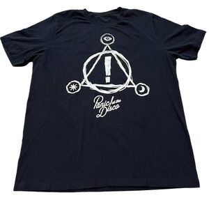 Panic At The Disco Pray For The Wicked Tour Tshirt Tee Eye Pyramid Nun 2018 EUC